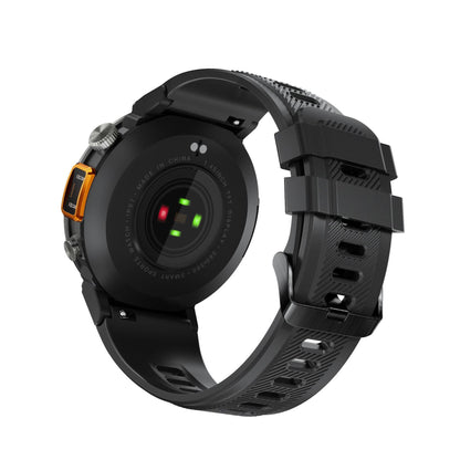 LED Flashlight Smart Watch with Bluetooth